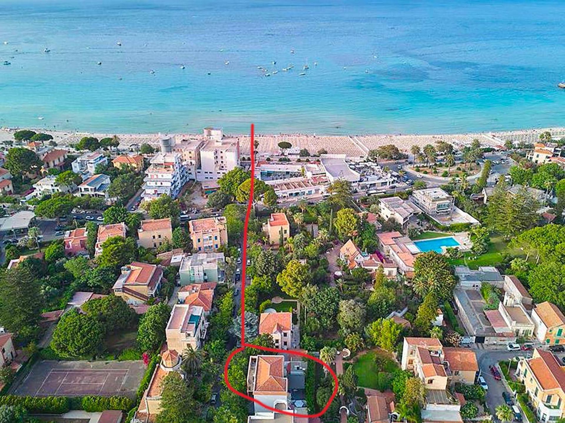 Casa Lighea Mondello - 200 Mt Dalla Spiaggia Eksteriør billede